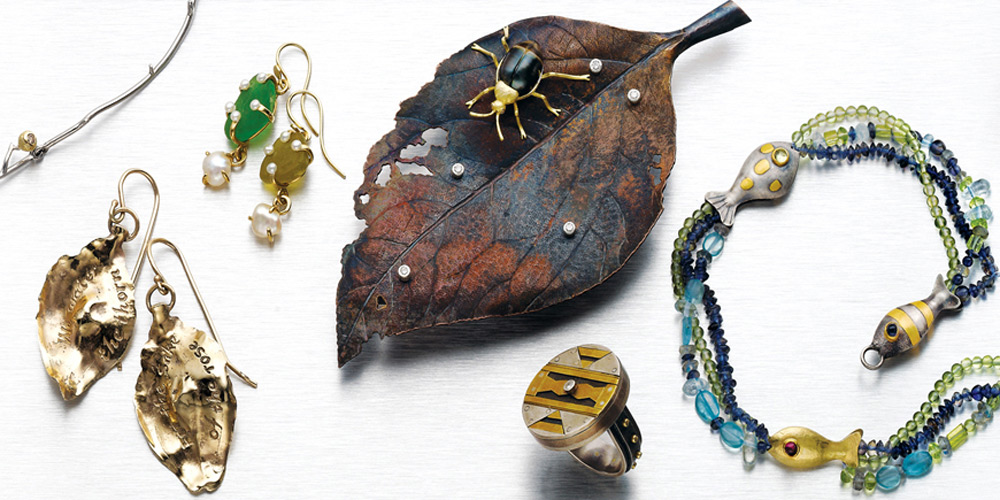 Jewellery collection inspired by our gardens | Veronica Anderson Jewellery