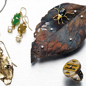 Jewellery collection inspired by our gardens | Veronica Anderson Jewellery