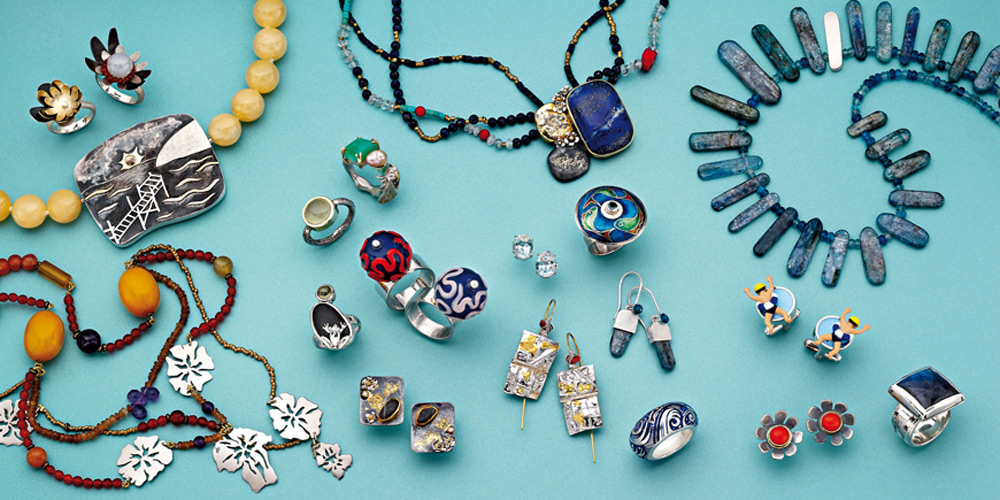 A fresh, bright jewellery collection | Veronica Anderson Jewellery