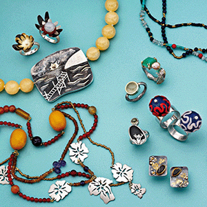 A fresh, bright jewellery collection | Veronica Anderson Jewellery