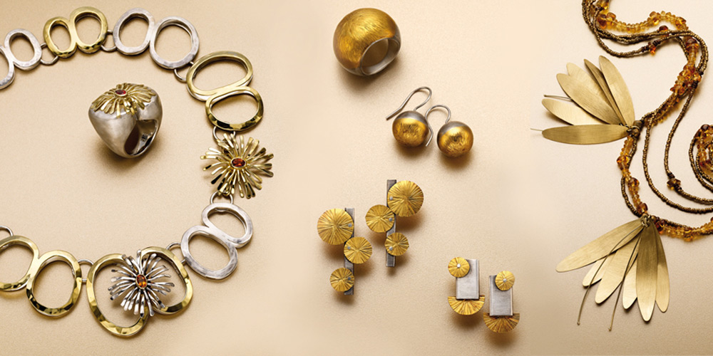 Jewellery collection inspired by the warmth of the sun | Veronica Anderson Jewellery