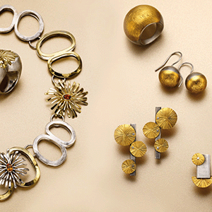 Jewellery collection inspired by the warmth of the sun | Veronica Anderson Jewellery