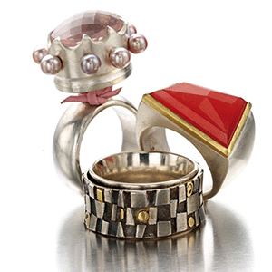 A collection of Gobsmacking rings | Veronica Anderson Jewelley