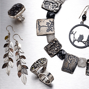 Jewellery inspired by the urban jungle | Veronica Anderson Jewellery