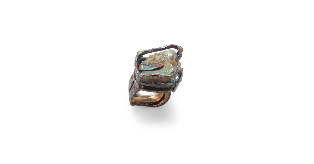 Birthstone Jewellery - October Opal | RIng