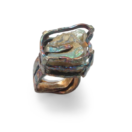 Birthstone Jewellery - October Opal | Ring
