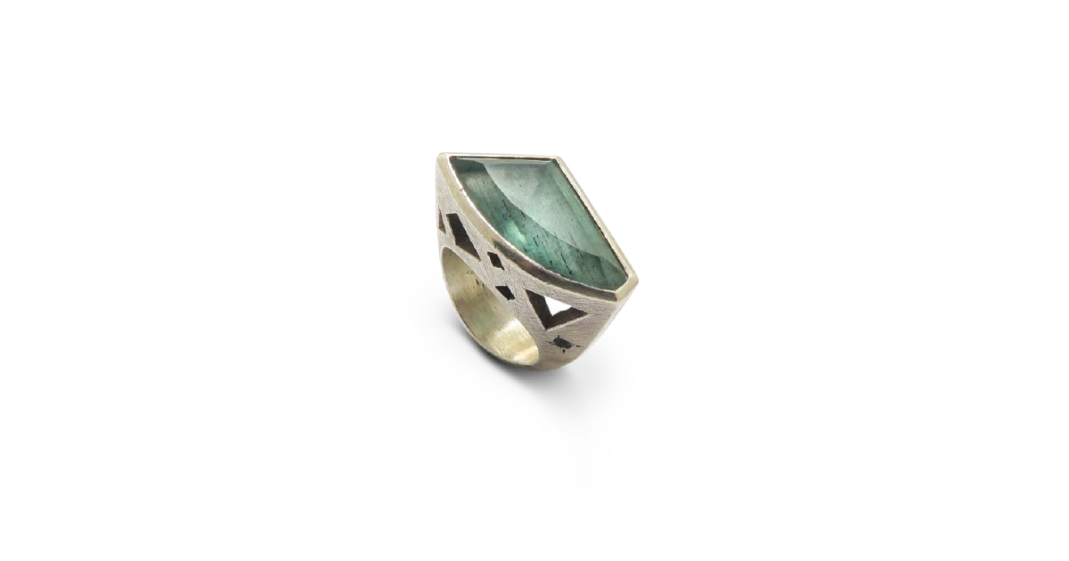 Birthstone Jewellery Aquamarine ring