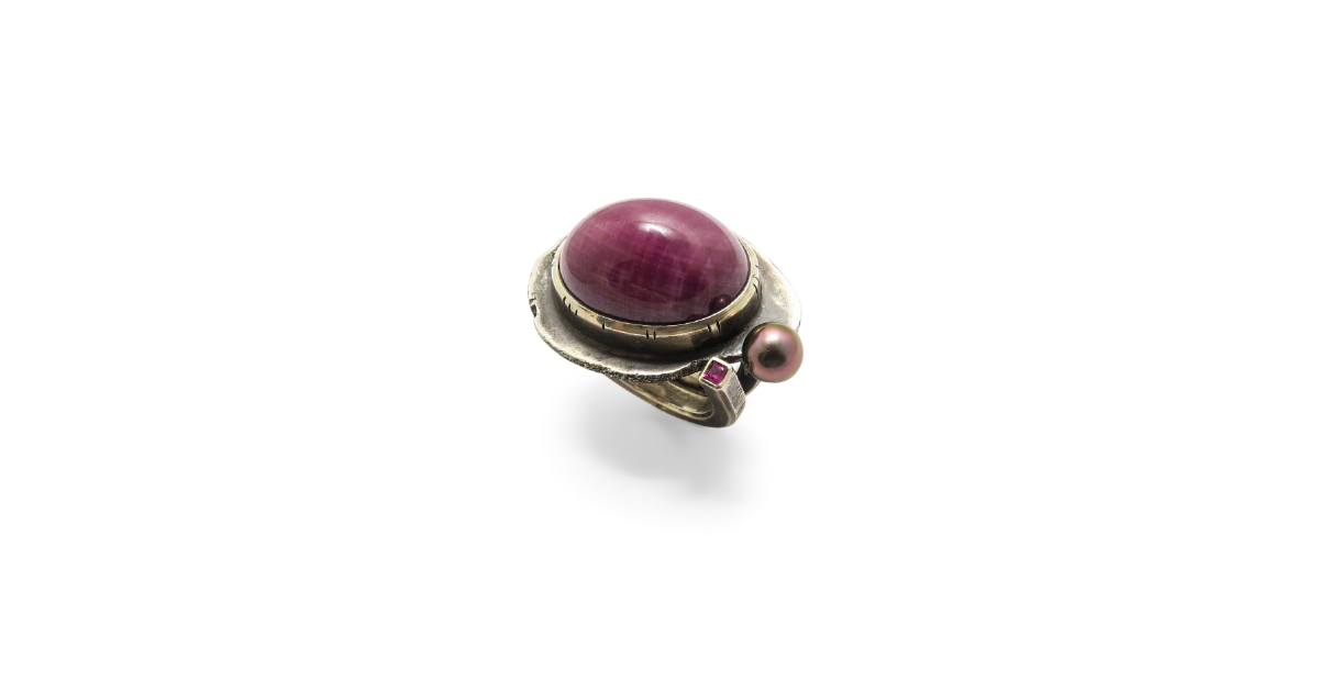 Birthstone jewellery - July  Ruby | ring