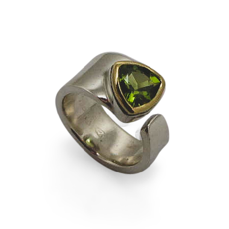 Birthstone Jewellery - August Peridot | Ring