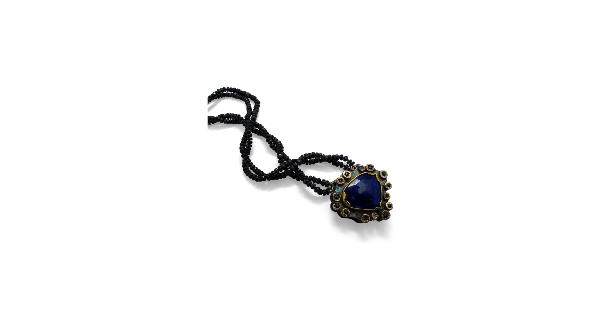 Birthstone Jewellery - September Sapphire | necklace