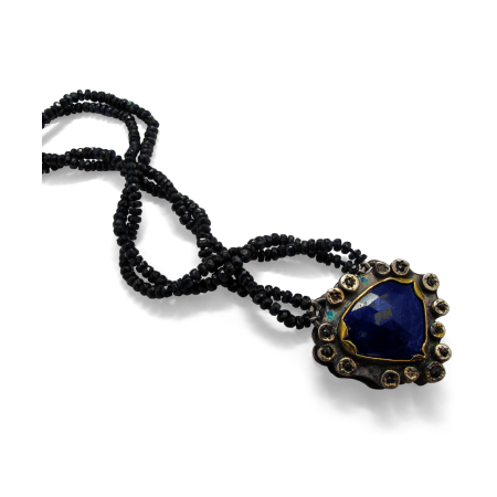 Birthstone Jewellery - September Sapphire | Necklace