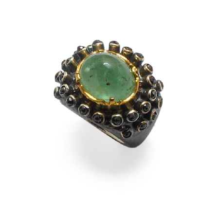 May birthstone | Emerald ring