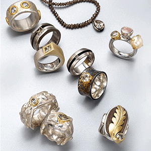 Jewellery showing diamonds in a new light | Veronica Anderson Jewellery