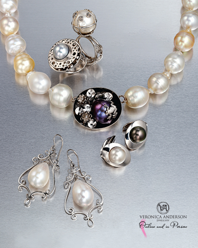 Custom Made Pearl Jewellery Hero Image