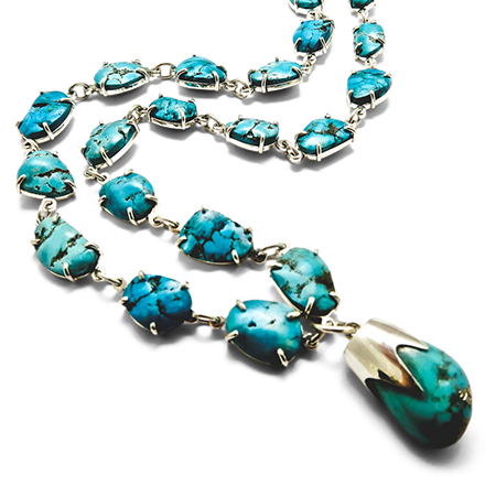 Birthstone jewellery - December Turquoise | necklace